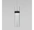 Подвесной светильник Eurosvet 50244 1 led черный прозрачный a061288 4