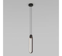 Подвесной светильник Eurosvet 50218 1 led черный жемчуг a056039
