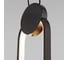 Подвесной светильник Eurosvet 50218 1 led черный жемчуг a056039 3