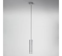 Подвесной светильник Eurosvet dlr023 12w 4200k хром матовый a055625