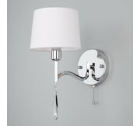 Настенный светильник Eurosvet 10127 1 хром прозрачный хрусталь strotskis a055314