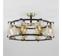 Потолочный светильник Eurosvet 60126 8 черный a054453