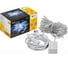 Гирлянда нить IEK 10м 100rgb ip44 прозрачный 230в кон. 8 LGDU111-3-100-10-T-S-44 3