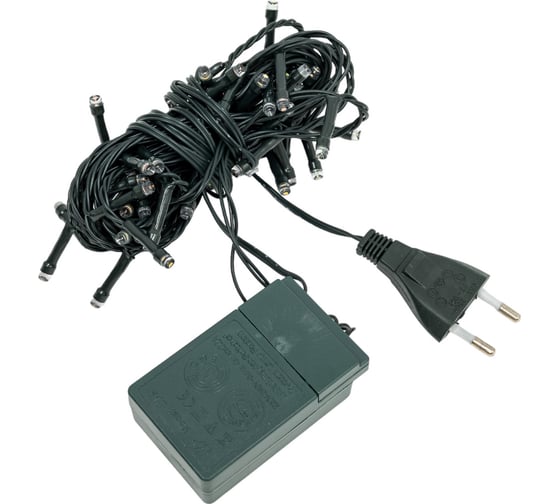 Гирлянда нить IEK 5м 50rgb ip20 зеленый 230в кон. 8 LGDB110-3-050-05-G-S-20