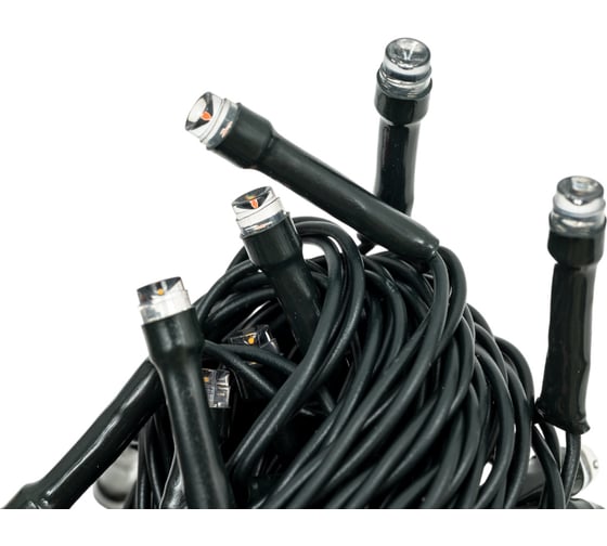 Гирлянда нить IEK 5м 50rgb ip20 зеленый 230в кон. 8 LGDB110-3-050-05-G-S-20