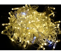 Гирлянда нить IEK 10м 100ww ip44 прозрачный 230в м/т LGDU121-1-100-10-T-S-44