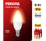 Светодиодная лампа РЕКОРД LED B37-U 8W Е14 3000К 25038 4
