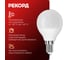 Светодиодная лампа РЕКОРД LED P45-U 8W Е14 3000К 25042 5