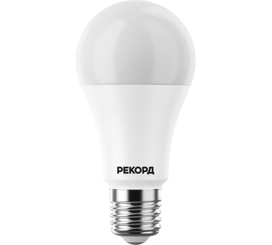 Светодиодная лампа РЕКОРД LED А60-U 12W Е27 4000К 23952