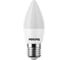Светодиодная лампа РЕКОРД LED B37-U 8W Е27 4000К 25041 2