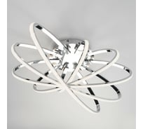 Потолочный светильник Eurosvet - 90100/5 / хром 00000084416