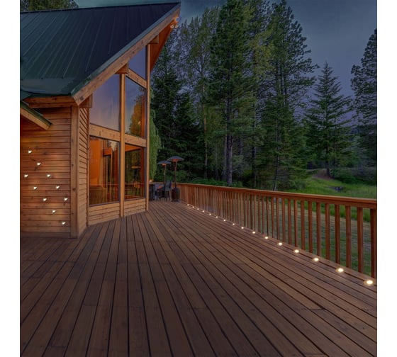 Накладка Arlight ART-DECK-CAP-FLAT-R50 024927