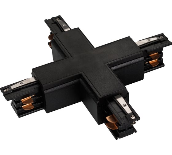 Крестовой коннектор Arlight LGD-4TR-CON-X-BK 026143 1