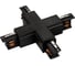Крестовой коннектор Arlight LGD-4TR-CON-X-BK 026143 1