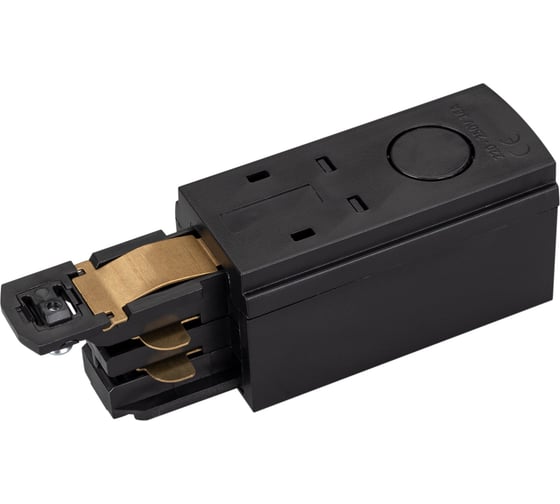 Коннектор питания Arlight LGD-4TR-CON-POWER-L-BK 029295 1