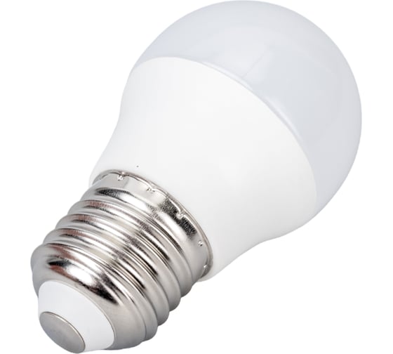 Светодиодная лампа Camelion Ergolux LED-G45-10W-E27-3K (Шар 10Вт E27 3000K 220-240В ПРОМО) 14548