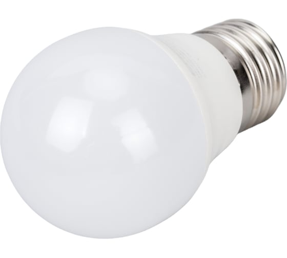 Светодиодная лампа Camelion Ergolux LED-G45-10W-E27-3K (Шар 10Вт E27 3000K 220-240В ПРОМО) 14548