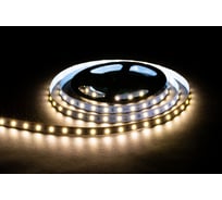 Светодиодная лента OGM 12В, 14,4Вт/м, smd5050, 60д/м, ip20, 12лм/чип, подложка 10мм, 5м, 4000к. / LSE-269
