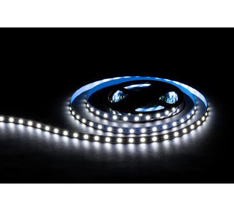 Светодиодная лента OGM 12В, 14,4Вт/м, smd5050, 60д/м, ip20, 12лм/чип, подложка 10мм, 5м, 6500к. / LSE-270