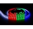 Светодиодная лента OGM 12В, 10Вт/м, smd5050+2835, 120д/м, ip20, подложка 10мм, 5м, rgbw. / LSE-272 1