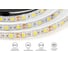Светодиодная лента OGM 12в, 14,4вт/м, smd5050, 60д/м, ip65, 600 лм/м, подложка 10мм, 5м, 3000к. / LSE-273 5