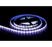 Светодиодная лента OGM 12В, 14,4Вт/м, smd5050, 60д/м, ip65, 12лм/чип, подложка 10мм, 5м, 6500к. / LSE-275