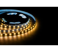 Светодиодная лента OGM 12В, 9,6Вт/м, smd5630, 60д/м, ip20, 27лм/чип, подложка 10мм, 5м, 3000к. / LSE-288