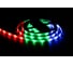 Светодиодная лента OGM 12В, 7,2Вт/м, smd5050, 30д/м, ip65, подложка 10мм, 5м, rgb. / LSE-284 1