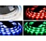 Светодиодная лента OGM 12В, 7,2Вт/м, smd5050, 30д/м, ip65, подложка 10мм, 5м, rgb. / LSE-284 3