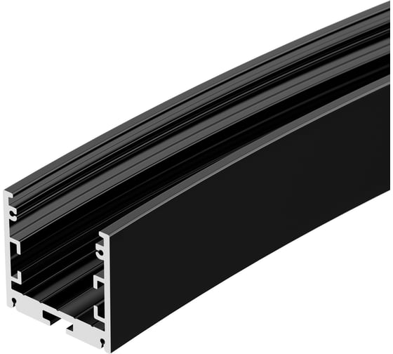Профиль Arlight SL-ARC-3535-D1500-A90 BLACK 025514