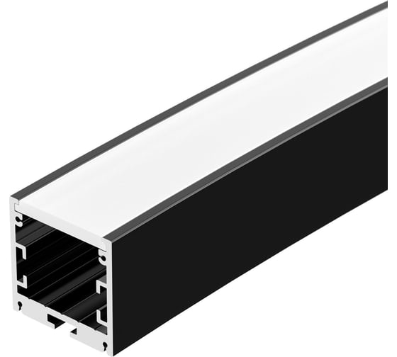 Профиль Arlight SL-ARC-3535-D3000-A45 BLACK 027634 1