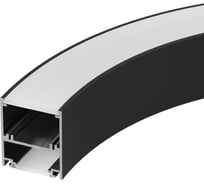 Профиль Arlight SL-ARC-5060-D1000-A45 BLACK 029267