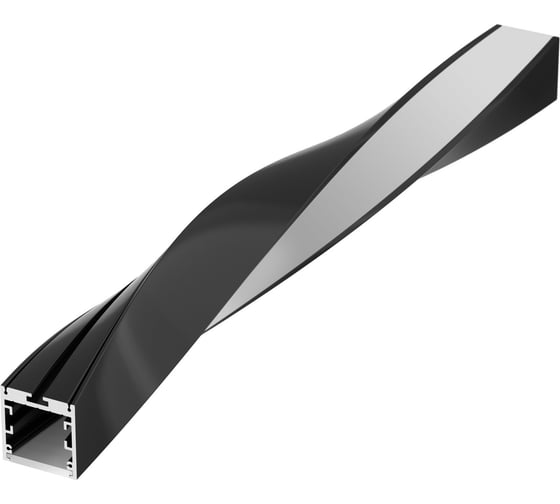 Профиль Arlight SL-ARC-3535-TWIST180-500 BLACK 032685