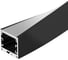 Профиль Arlight SL-ARC-3535-TWIST180-500 BLACK 032685 1