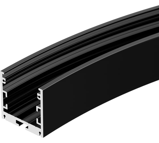 Профиль Arlight SL-ARC-3535-D800-A45 BLACK 027640