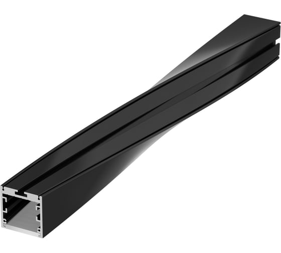 Профиль Arlight SL-ARC-3535-TWIST90R-400 BLACK 032682