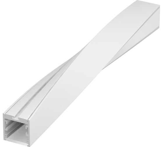 Профиль Arlight SL-ARC-3535-TWIST90L-400 WHITE 032681