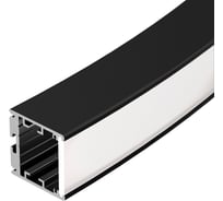 Профиль Arlight SL-ARC-3535-D1500-W90 BLACK 026599