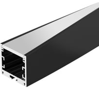 Профиль Arlight SL-ARC-3535-TWIST90L-400 BLACK 032679