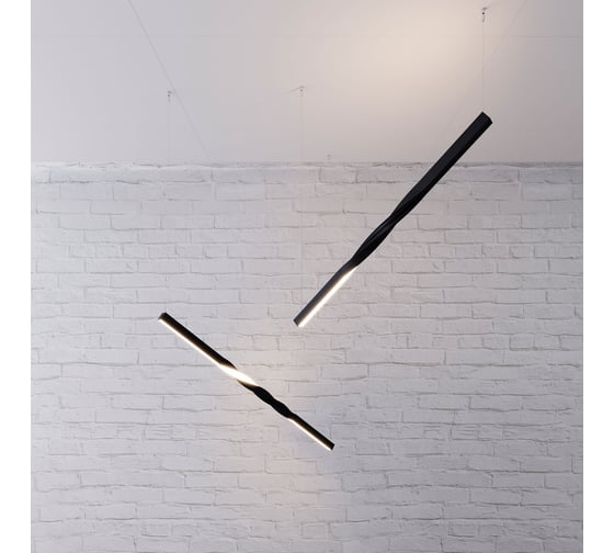 Профиль Arlight SL-ARC-3535-TWIST90L-400 BLACK 032679