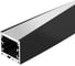 Профиль Arlight SL-ARC-3535-TWIST90L-400 BLACK 032679 1