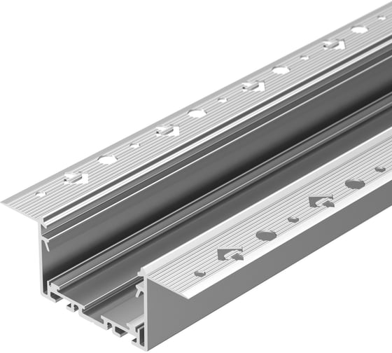 Профиль Arlight SL-LINIA55-FANTOM-2500 SEAMLESS ANOD 029507
