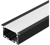 Профиль Arlight S2-LINIA69-F-2500 SEAMLESS BLACK 033534