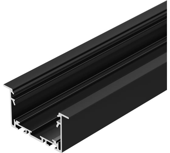 Профиль Arlight S2-LINIA69-F-2500 SEAMLESS BLACK 033534
