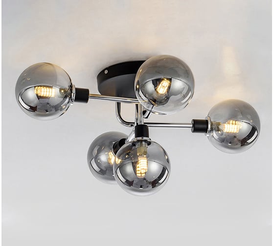 Люстра на штанге Moderli Smolly V2061-5C