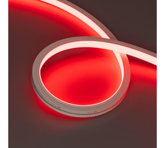 Гибкий неон Arlight ARL-MOONLIGHT-1213-TOP 24V Red 031016