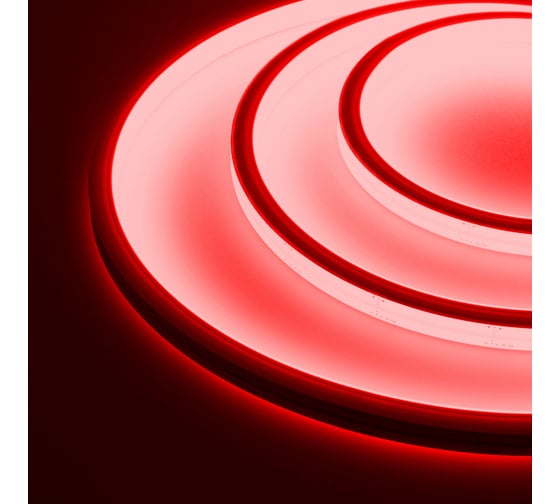 Гибкий неон Arlight ARL-MOONLIGHT-1213-TOP 24V Red 031016