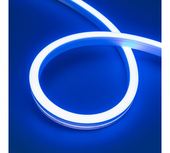 Гибкий неон Arlight ARL-MOONLIGHT-1712-SIDE 24V Blue 031022
