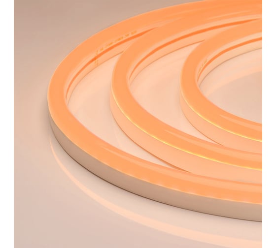 Гибкий неон Arlight ARL-NEON-2615PH-SIDE 24V Amber 030871