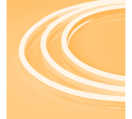 Гибкий неон Arlight ARL-NEON-1608PH-SIDE 24V Amber 030880